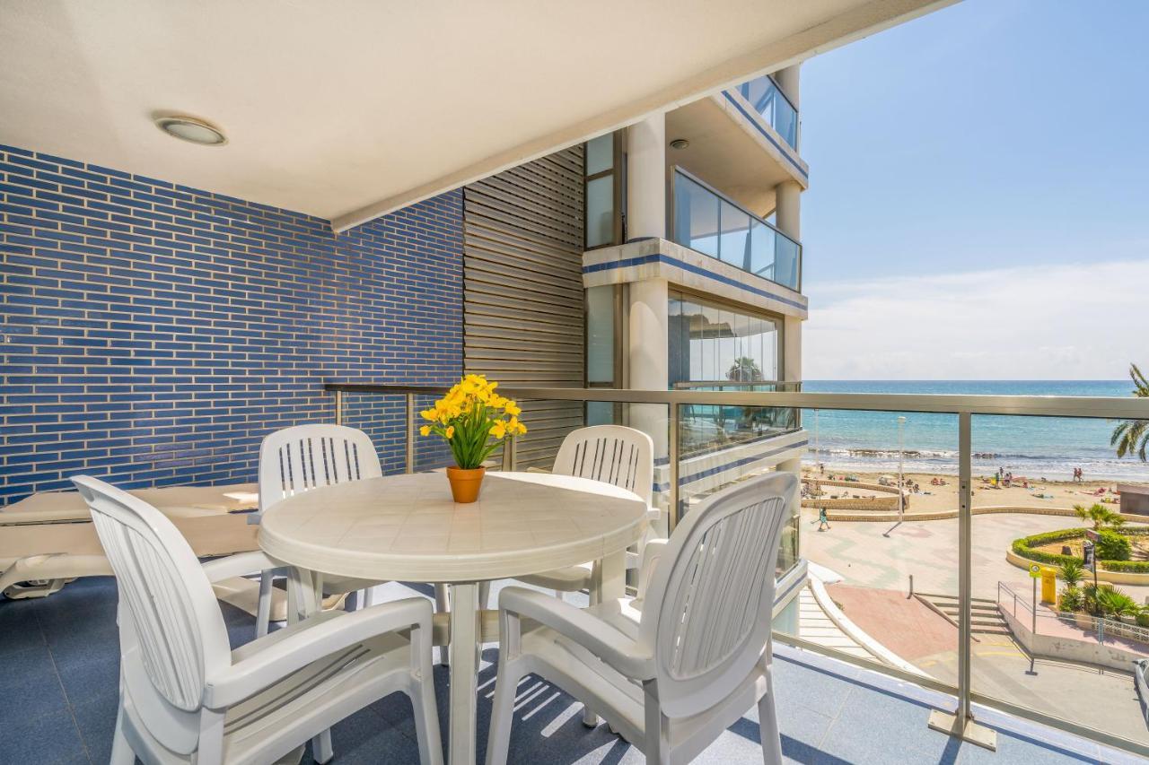 Apartamentos Hipocampos Unitursa Calpe Esterno foto