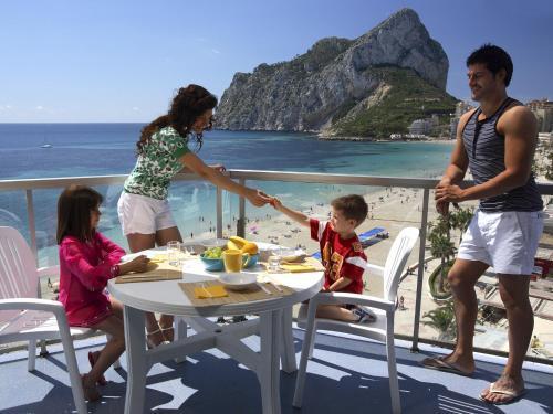 Apartamentos Hipocampos Unitursa Calpe Esterno foto