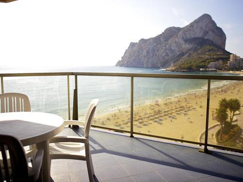 Apartamentos Hipocampos Unitursa Calpe Esterno foto
